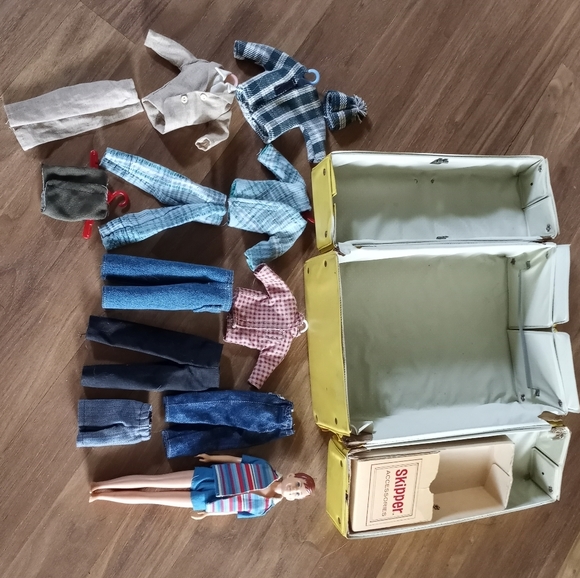 Vintage Ricky Doll